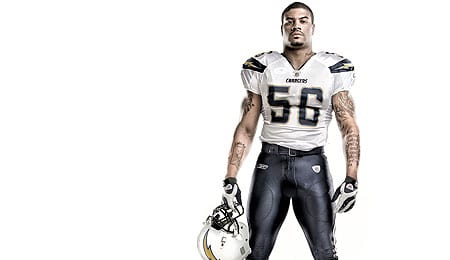 Shawne Merriman has done well for himself since leaving the NFL.