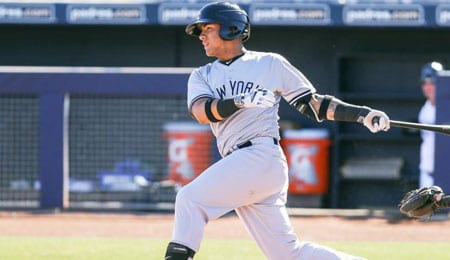 Gleyber Torres is nearly ready to leave his mark with the New York Yankees.