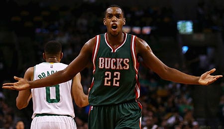 Khris Middleton was awesome once he got healthy for the Milwaukee Bucks.