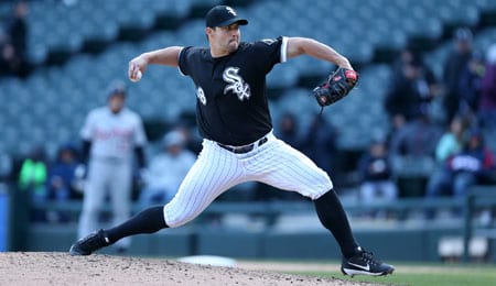Tommy Kahnle is dominating for the Chicago White Sox.
