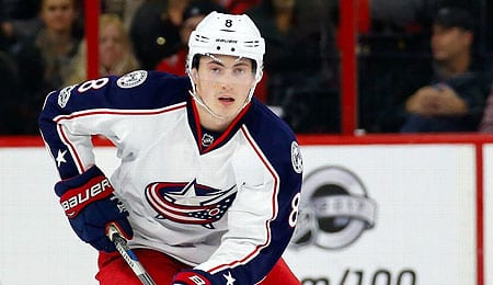 Zach Werenski had an unbelievable rookie campaign for the Columbus Blue Jackets.