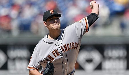 Matt Moore has been simply awful for the San Francisco Giants.