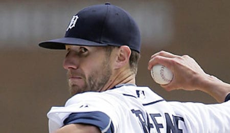Shane Greene is the new closer for the Detroit Tigers.