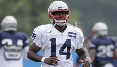 Brandin Cooks is the best receiver the New England Patriots have had in some time.