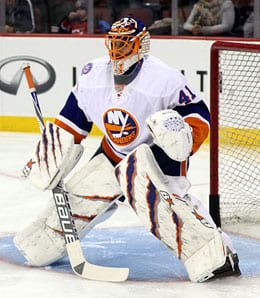 Jaroslav Halak has taken over as the main man in the New York Islanders net.