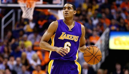 Jordan Clarkson is being counted on to lead a young Los Angeles Lakers team.