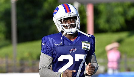 Tre'Davious White played the hero for the Buffalo Bills.