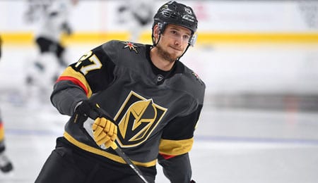 Shea Theodore is coming of age for the Vegas Golden Knights.