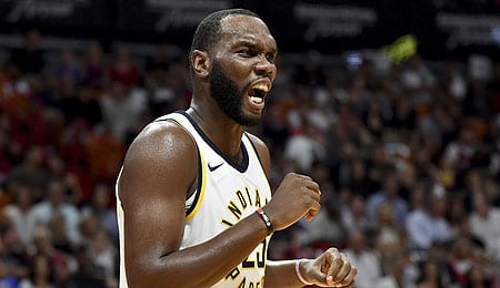 Al Jefferson is getting a chance to play for the Indiana Pacers.