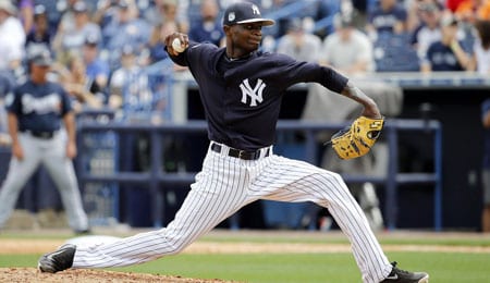 Domingo German will make his first career start for the New York Yankees.