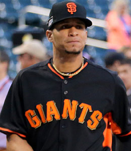 Gorkys Hernandez is heating up for the San Francisco Giants.