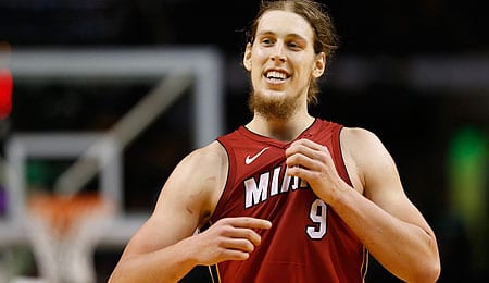 Kelly Olynyk became a key part of the Miami Heat offense.