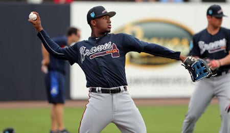 Ronald Acuna is a future superstar for the Atlanta Braves.