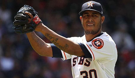 Hector Rondon seems to have taken over as the closer for the Houston Astros.