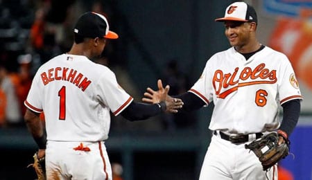 Tim Beckham could prove valuable to the Baltimore Orioles in the second half.