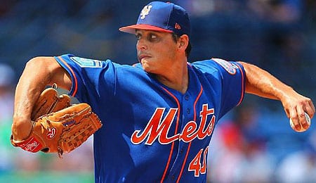 Jason Vargas has come off the DL for the New York Mets.