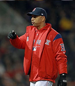 Alex Cora has done an amazing job with the Boston Red Sox.