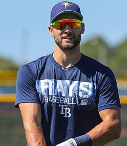 Kevin Kiermaier is heating up at the right time for the Tampa Bay Rays.