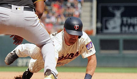Logan Forsythe has played well for the Minnesota Twins.