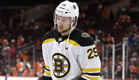Brandon Carlo is a nice asset for the Boston Bruins.