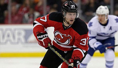 Pavel Zacha is starting to roll for the New Jersey Devils.