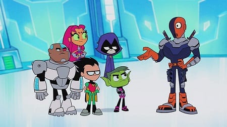 Teen Titans GO to the Movies!