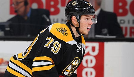 Jeremy Lauzon has performed well for the Boston Bruins.