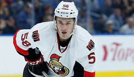 Maxime Lajoie may get more ice time for the Ottawa Senators.