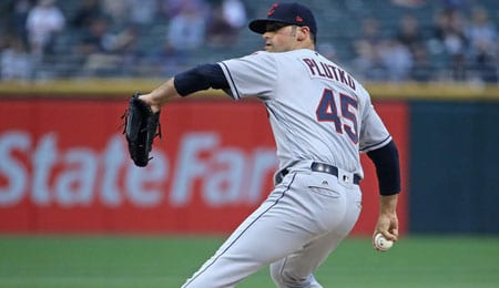 Adam Plutko is cementing his spot in the Cleveland Indians rotation.