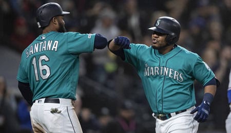 Edwin Encarnacion has been a beast for the Seattle Mariners.