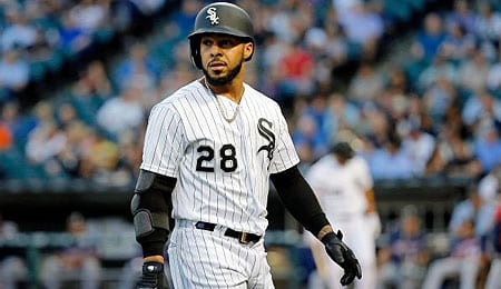 Leury Garcia has shifted to shortstop for the Chicago White Sox.