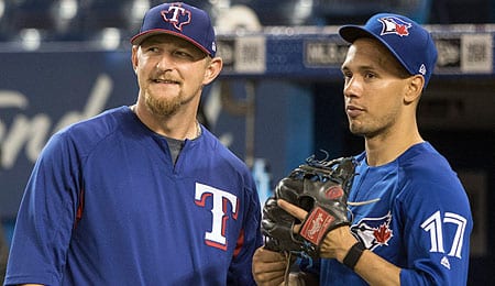 Austin Bibens-Dirkx could get another crack with the Texas Rangers.