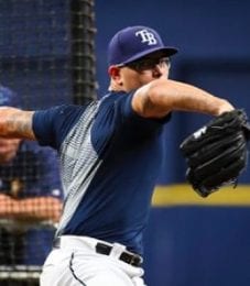 Anthony Banda will soon be ready to rejoin the Tamp Bay Rays,