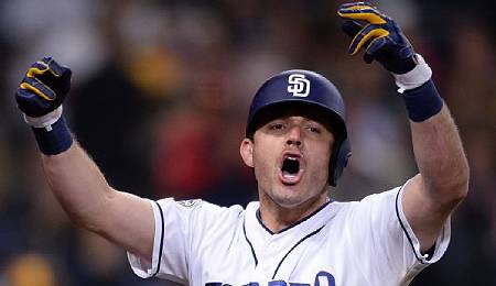 Ian Kinsler is about to make history for the San Diego Padres.