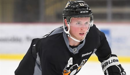 Sam Lafferty has emerged as a force for the Pittsburgh Penguins.