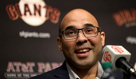 Farhan Zaid is tasked with leading the San Francisco Giants back to respectability.