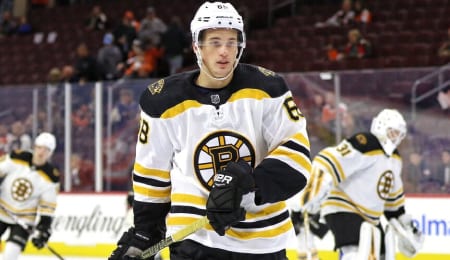 Jack Studnicka has been recalled by the Boston Bruins.