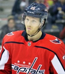 Lars Eller seems to keep getting better for the Washington Capitals.