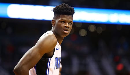 Mo Bamba is going to see more action for the Orlando Magic.