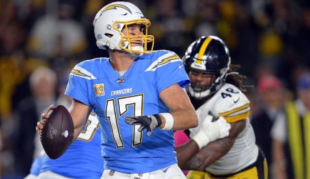 Philip Rivers looked great last weekend for the Los Angeles Chargers.