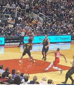 Norman Powell is on a scoring tear for the Toronto Raptors.