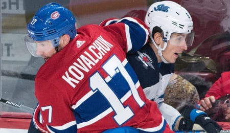 Ilya Kovalchuk has been a nice addition for the Montreal Canadiens.