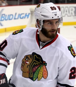 Brandon Saad has picked up his scoring for the Chicago Blackhawks.