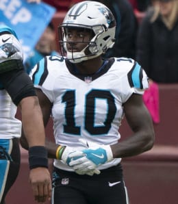 Curtis Samuel could be a real sleeper for the Carolina Panthers.