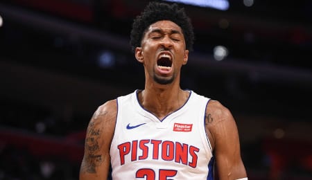 Christian Wood took a huge step forward for the Detroit Pistons.