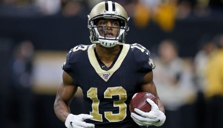 New Orleans Saints Michael Thomas is the clear No. 1 receiver in Fantasy football.
