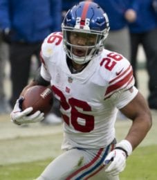 Saquon Barkley has become the focal point of the New York Giants.