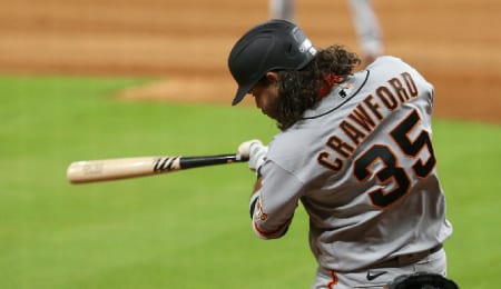 Brandon Crawford has seen his role reduced for the San Francisco Giants.