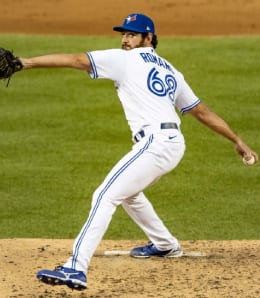 Jordan Romano is now earning saves for the Toronto Blue Jays.