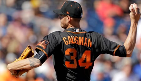 Kevin Gausman is pitching very well for the San Francisco Giants.